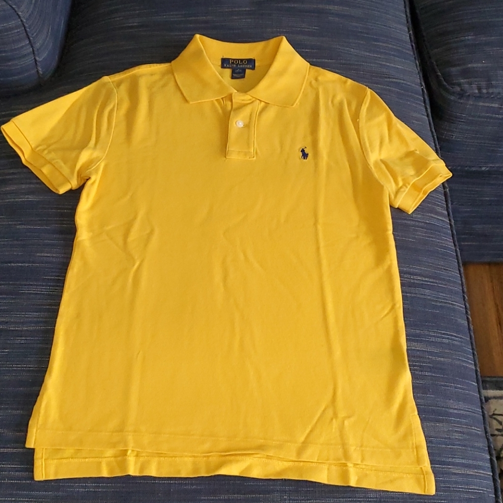 Boys Ralph Lauren Polo Tee Shirt